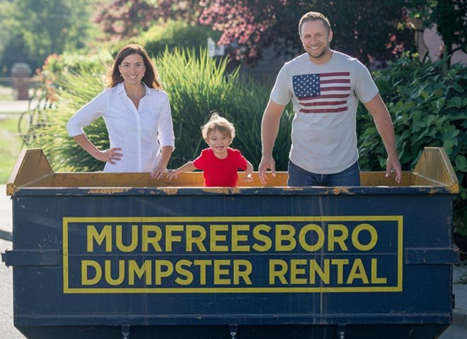 Murfreesboro Dumpster Rental