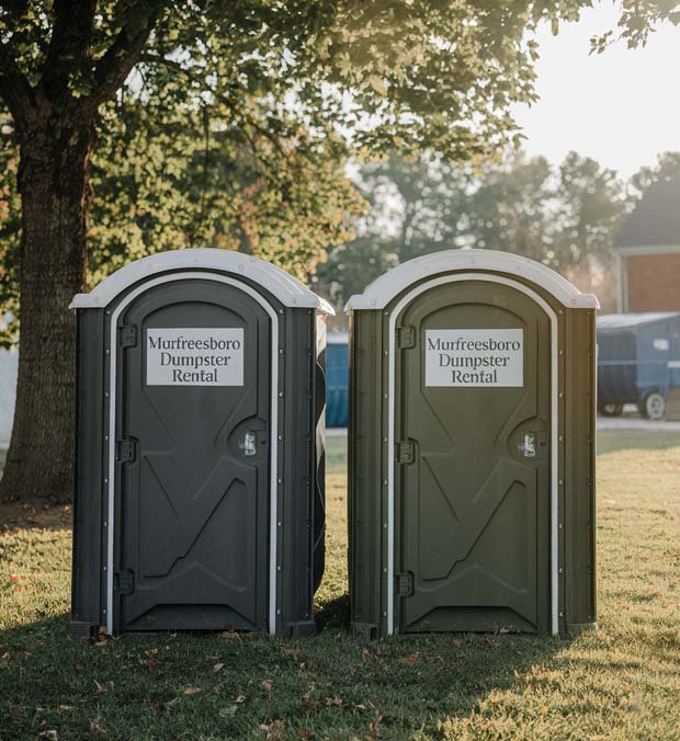 Porta Potty Rental Murfreesboro