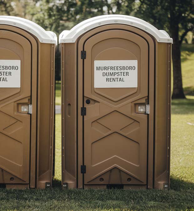 Porta Potty Rental Murfreesboro