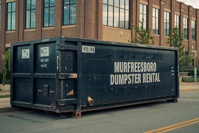 Murfreesboro Dumpster Rental