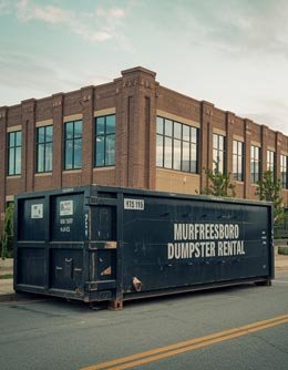 Murfreesboro Dumpster Rental