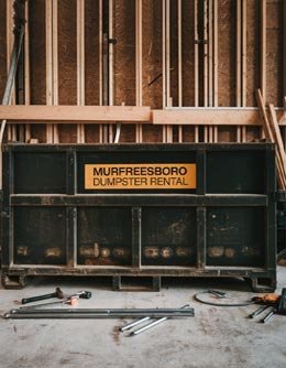 Murfreesboro Dumpster Rental