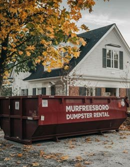 Murfreesboro Dumpster Rental