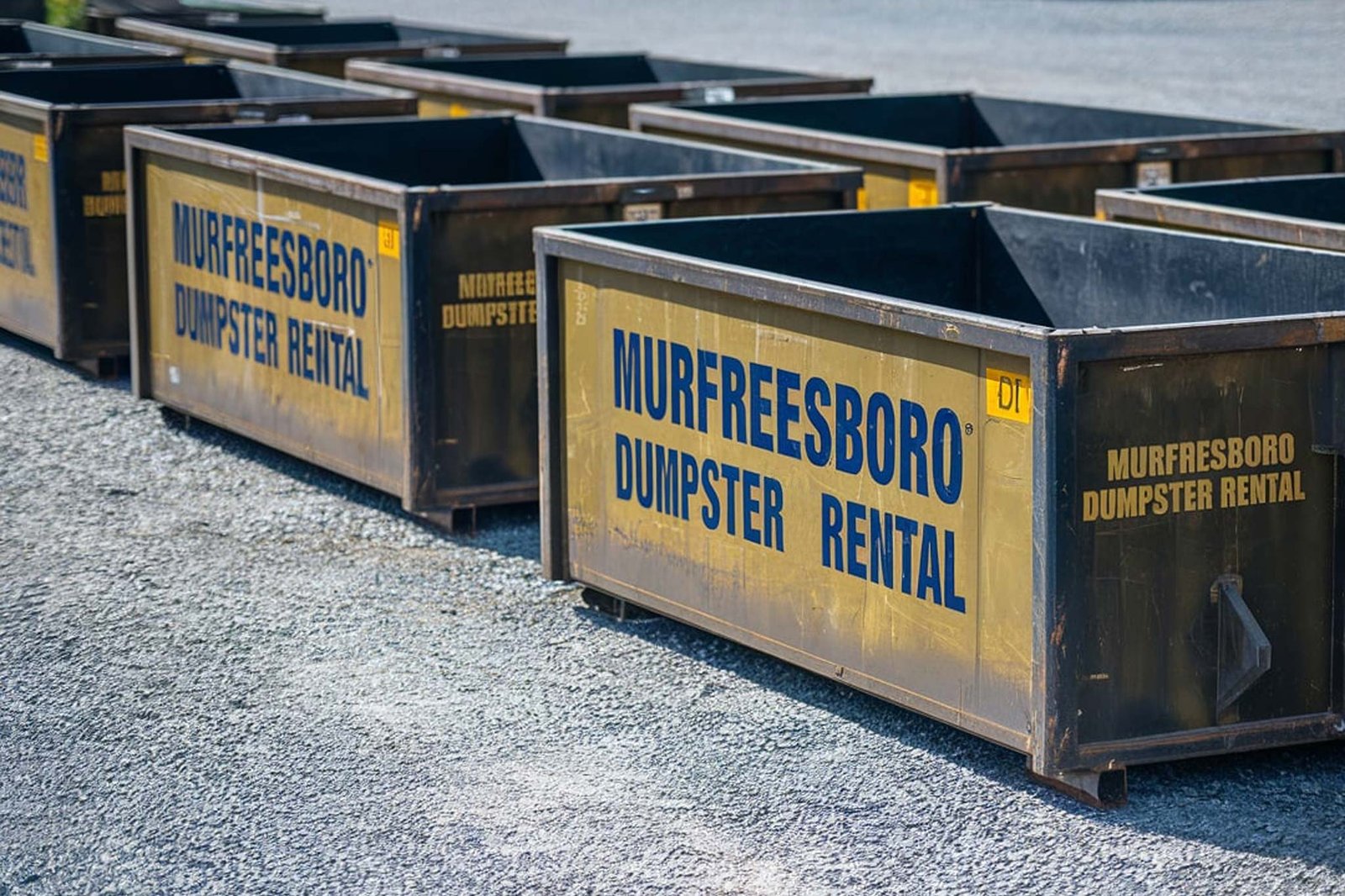 Affordable Murfreesboro Dumpster Rental Services - Fast Delivery